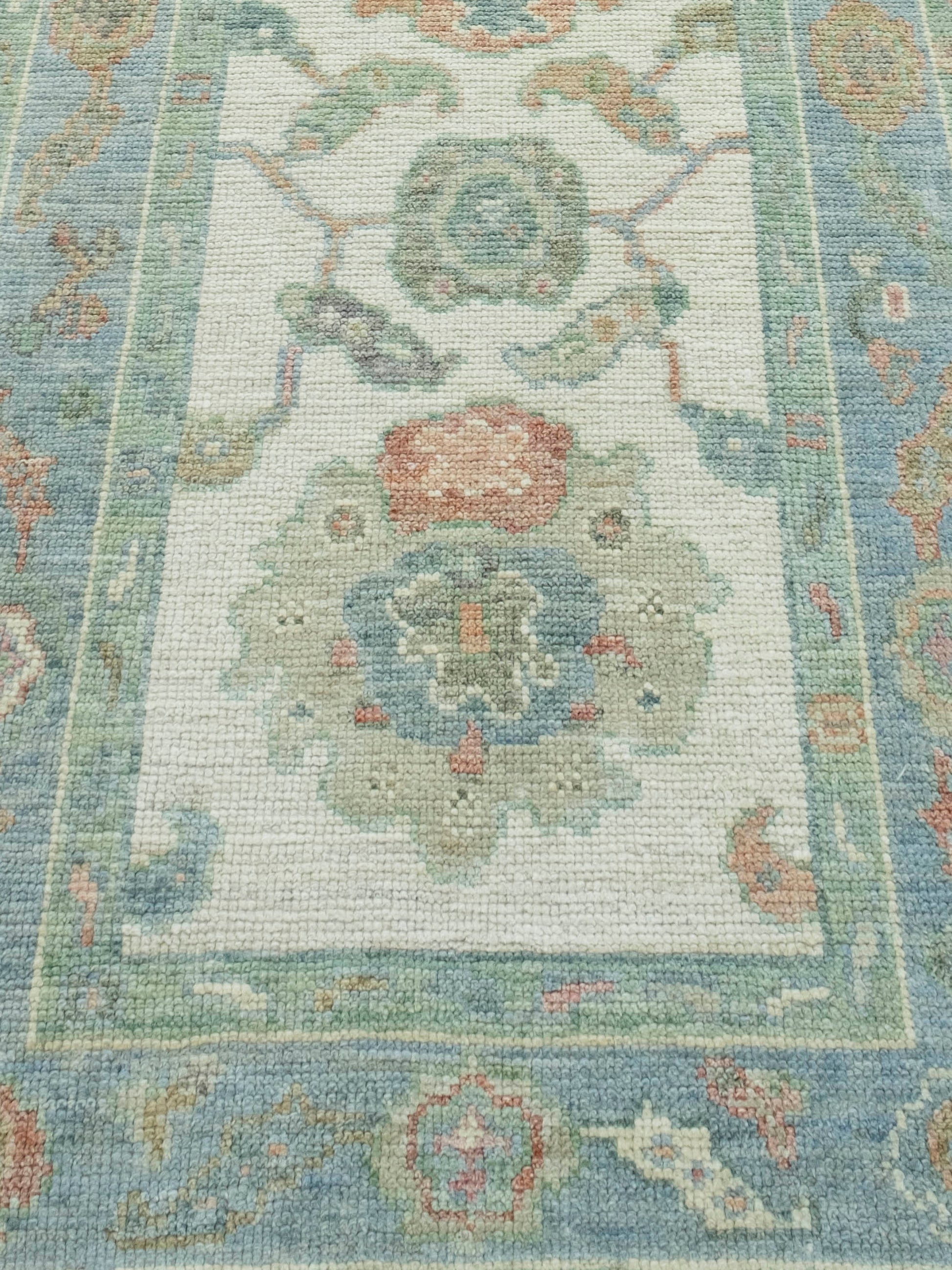 Turkish Oushak Runner Rug 2'8" x 20'6" #17495