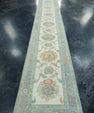 Turkish Oushak Runner Rug 2'8" x 20'6" #17495