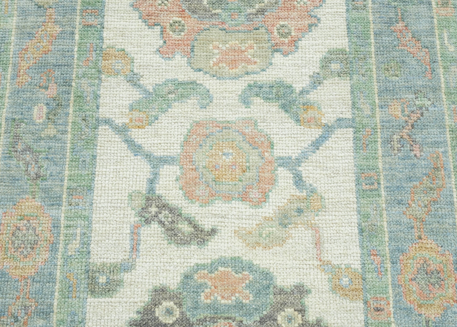 Turkish Oushak Runner Rug 2'8" x 20'6" #17495