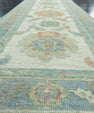 Turkish Oushak Runner Rug 2'8" x 20'6" #17495