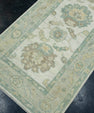 Turkish Oushak Runner Rug 2'10" x 16'3" #17431