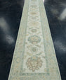 Turkish Oushak Runner Rug 2'10" x 16'3" #17431