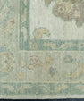 Turkish Oushak Runner Rug 2'10" x 16'3" #17431