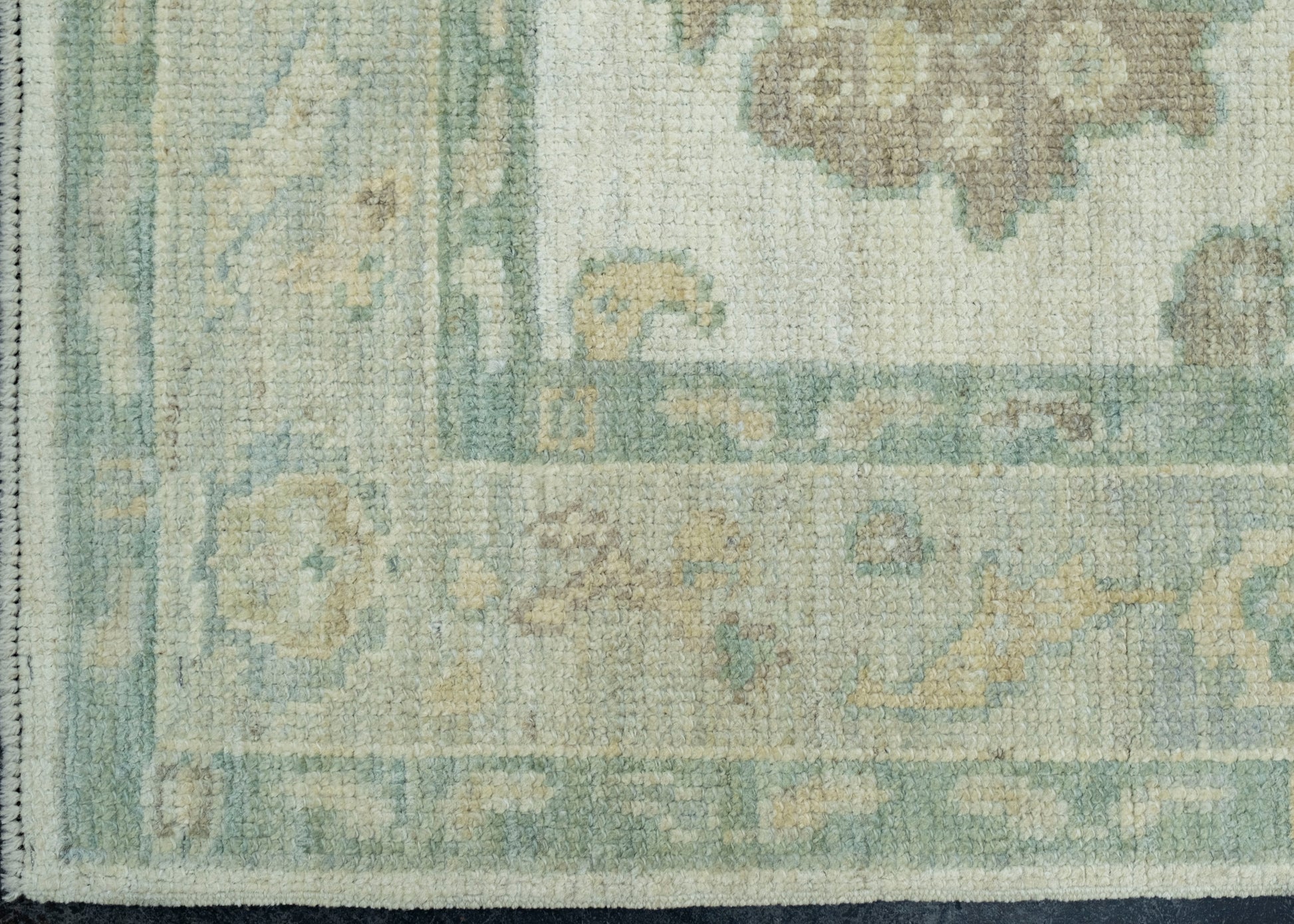 Turkish Oushak Runner Rug 2'10" x 16'3" #17431