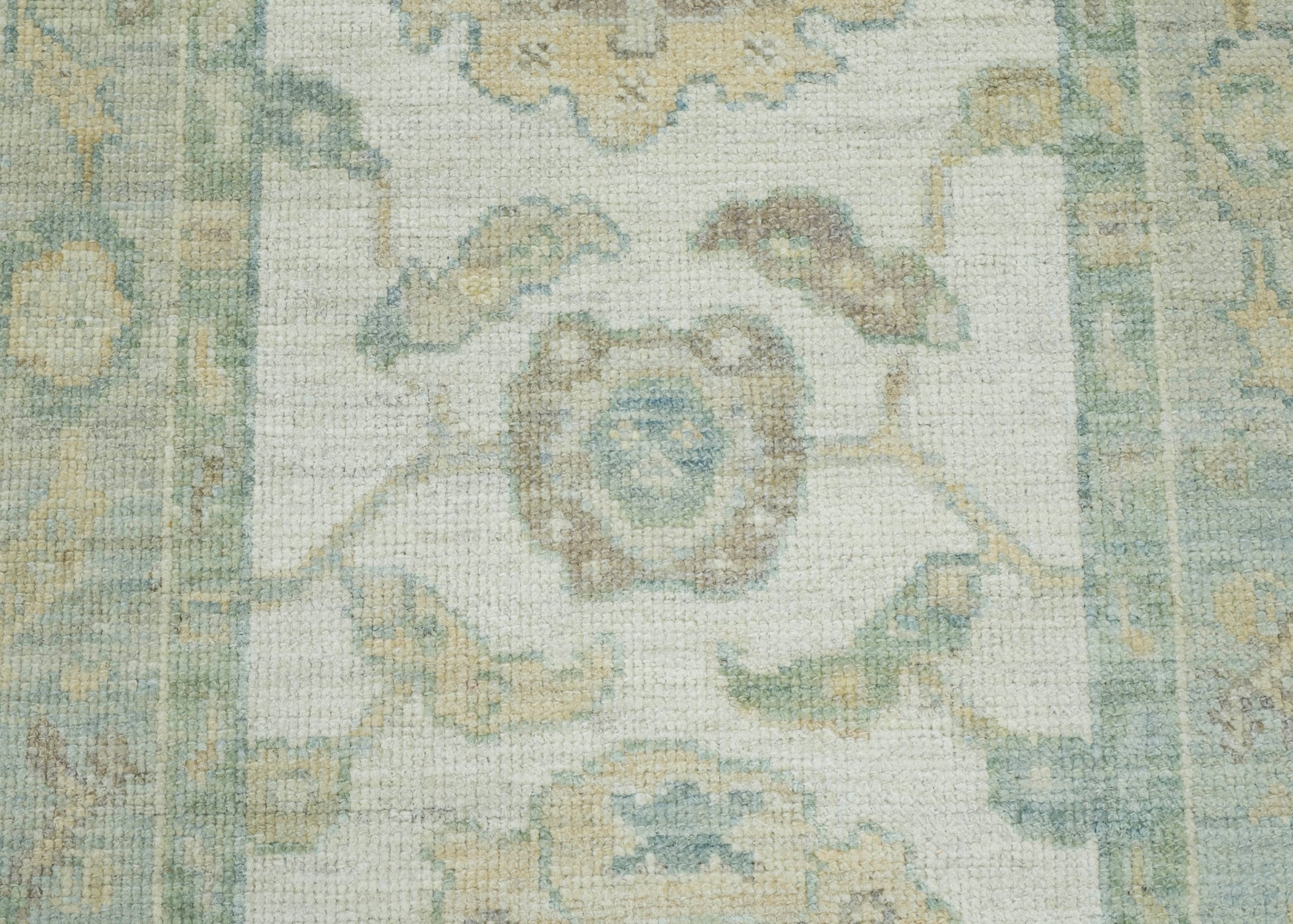 Turkish Oushak Runner Rug 2'10" x 16'3" #17431