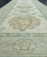 Turkish Oushak Runner Rug 2'10" x 16'3" #17431