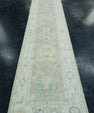 Turkish Oushak Runner Rug 2'10" x 16'6" #17559