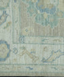 Turkish Oushak Runner Rug 2'10" x 16'6" #17559