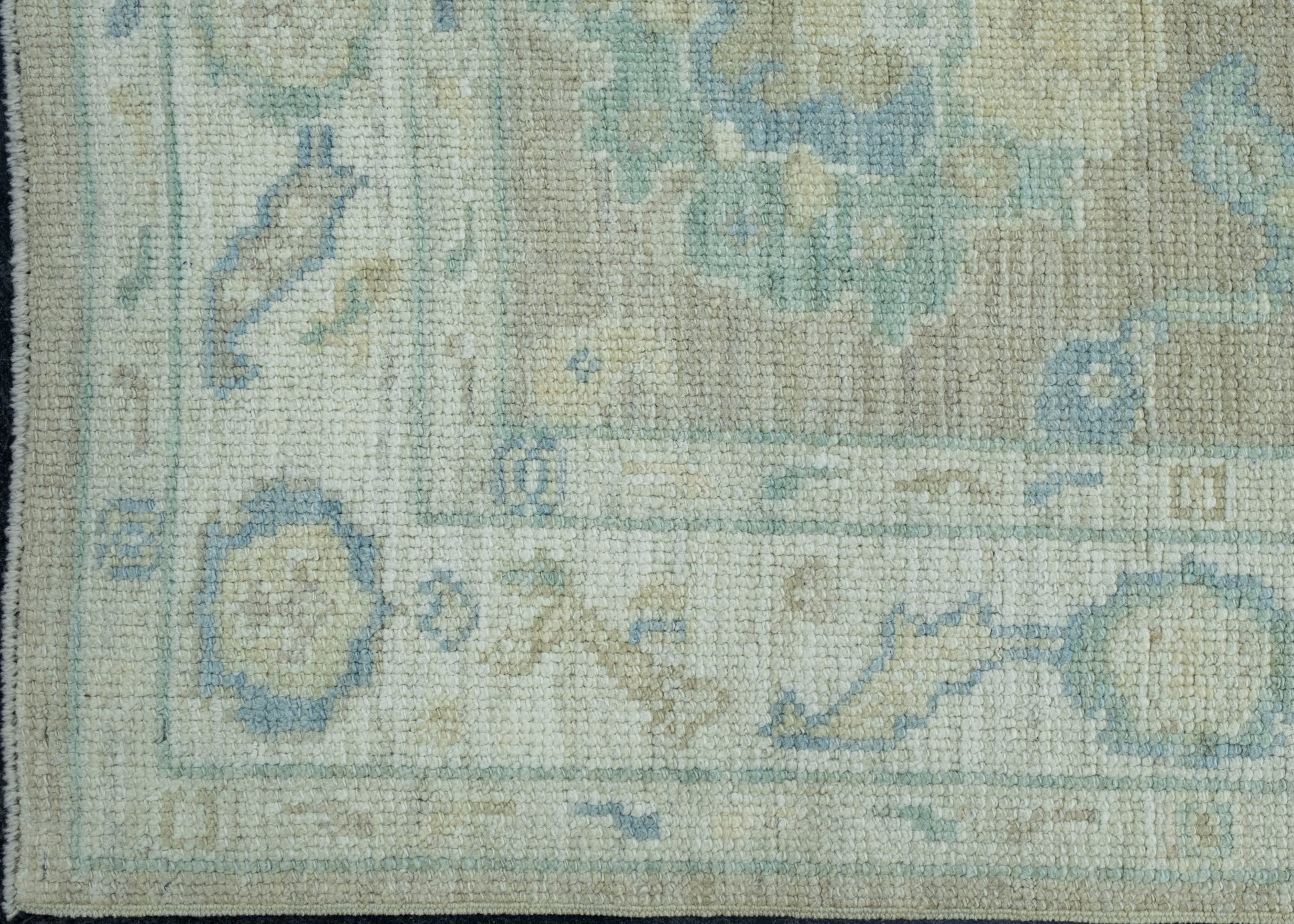 Turkish Oushak Runner Rug 2'10" x 16'6" #17559