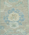 Turkish Oushak Runner Rug 2'10" x 16'6" #17559