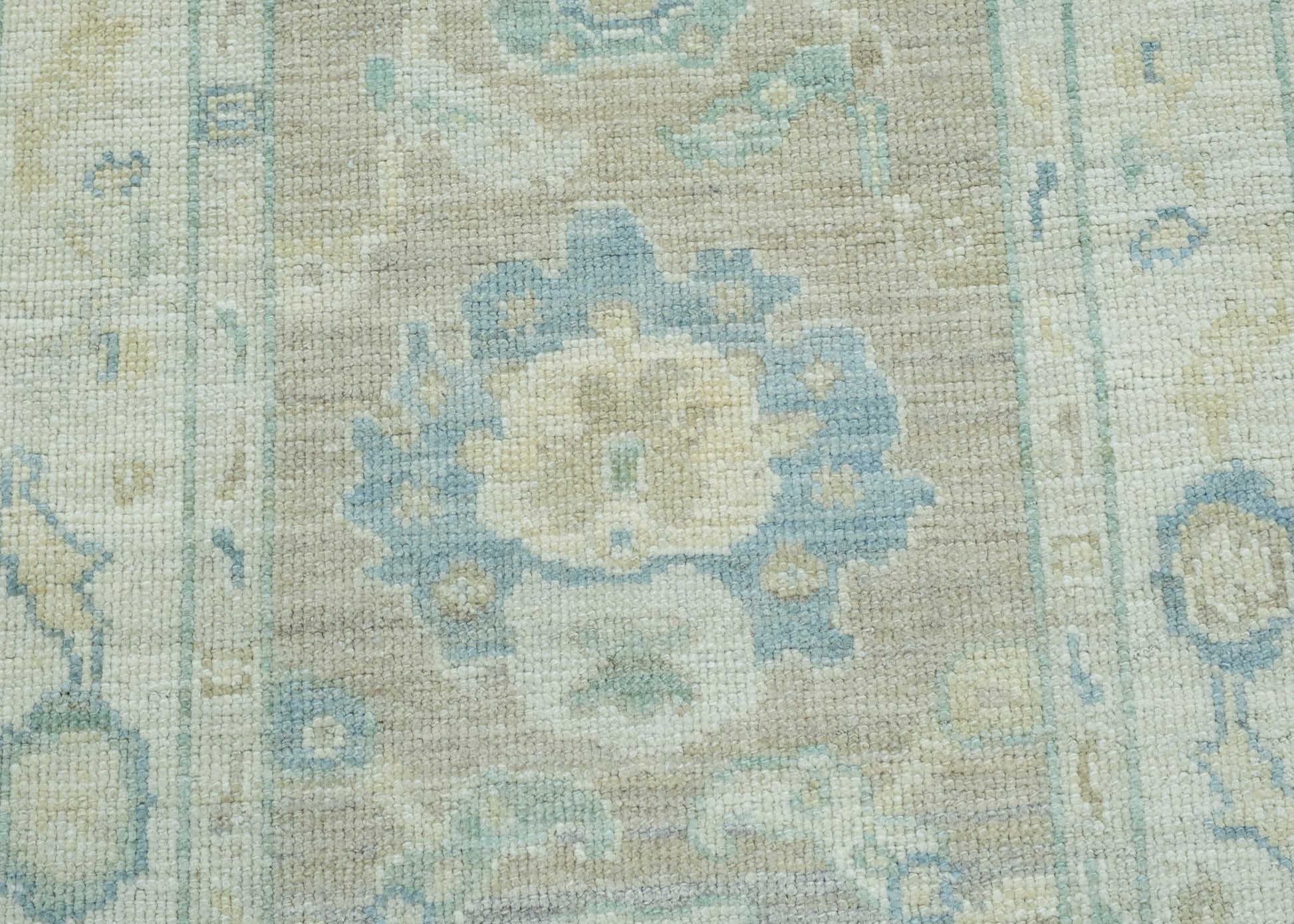 Turkish Oushak Runner Rug 2'10" x 16'6" #17559