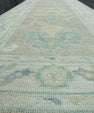 Turkish Oushak Runner Rug 2'10" x 16'6" #17559