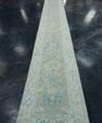 Turkish Oushak Runner Rug 2'8" x 27'9" #17586