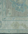 Turkish Oushak Runner Rug 2'8" x 27'9" #17586