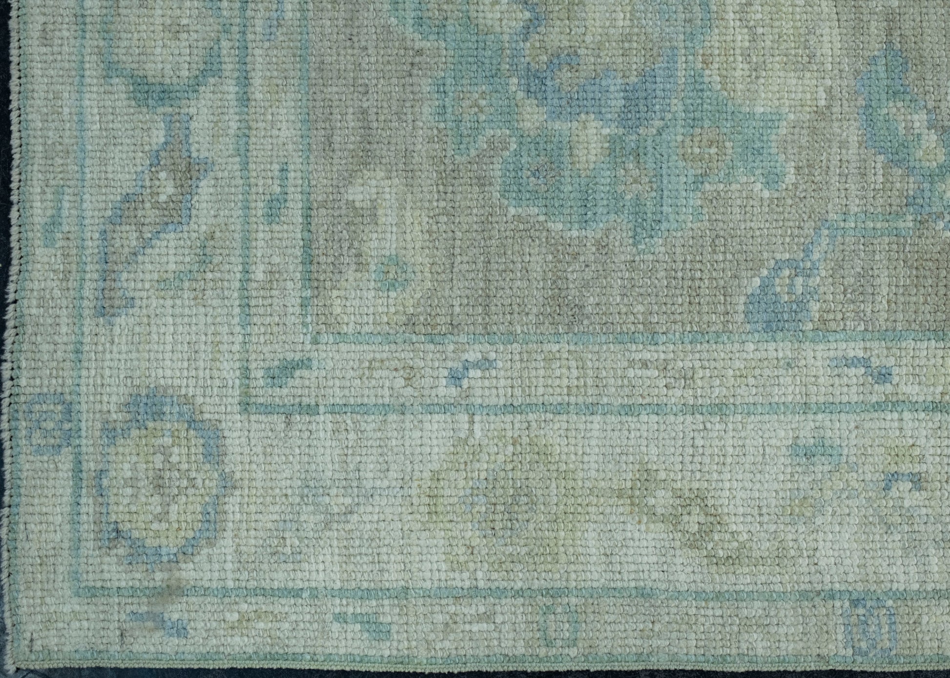 Turkish Oushak Runner Rug 2'8" x 27'9" #17586