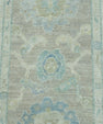 Turkish Oushak Runner Rug 2'8" x 27'9" #17586
