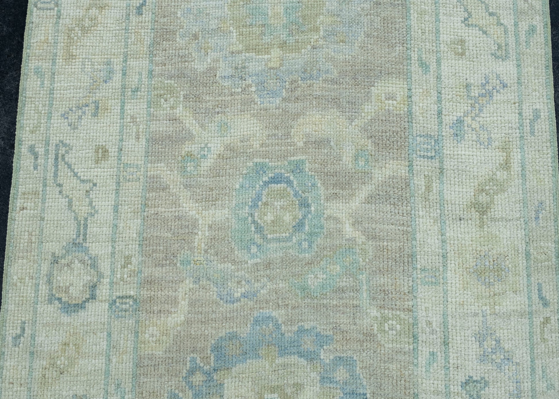 Turkish Oushak Runner Rug 2'8" x 27'9" #17586