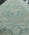Turkish Oushak Runner Rug 2'8" x 27'9" #17586