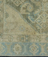 Turkish Vintage Anatolian Runner Rug 3'2" x 16'1" #17975