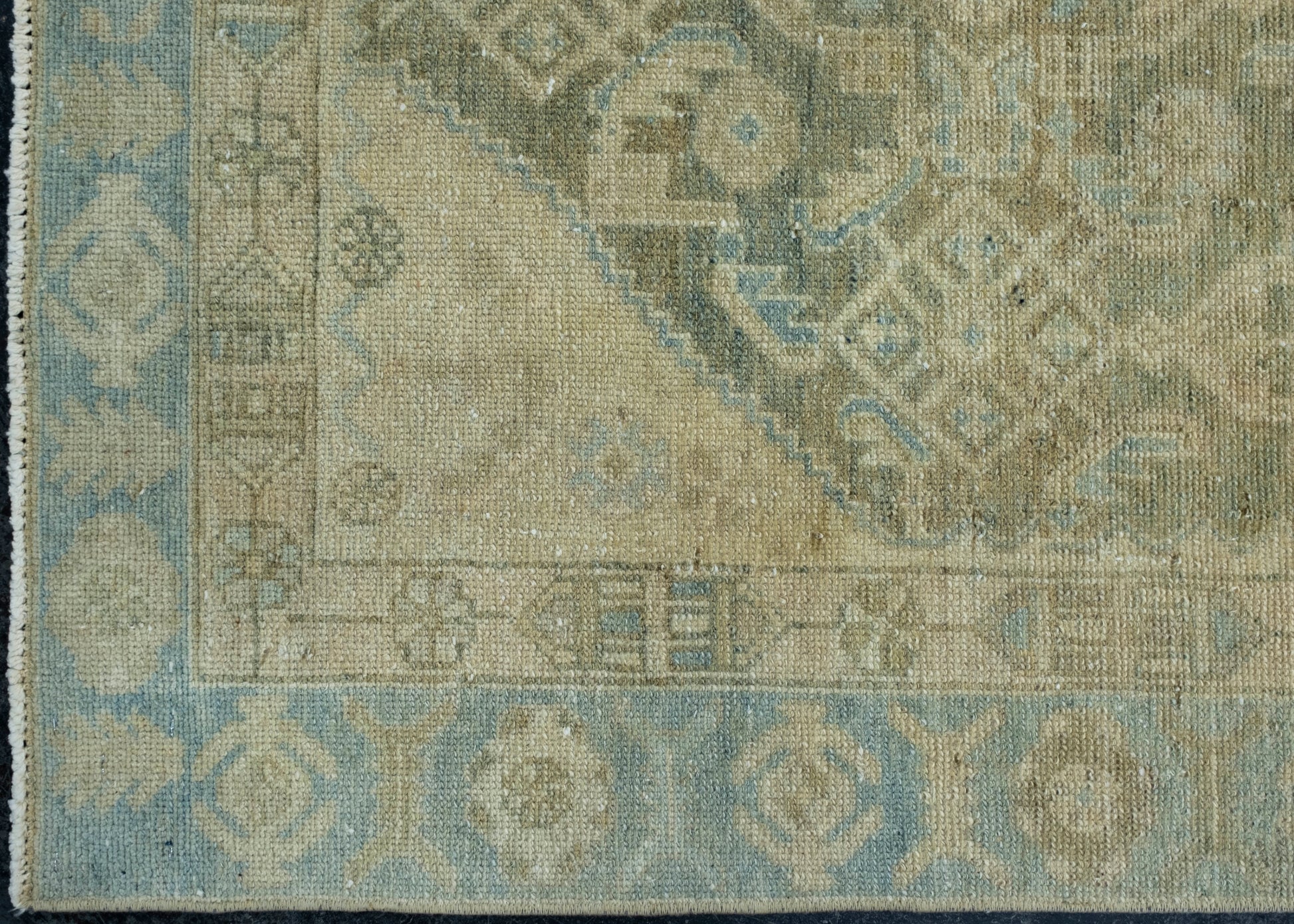 Turkish Vintage Anatolian Runner Rug 3'2" x 16'1" #17975