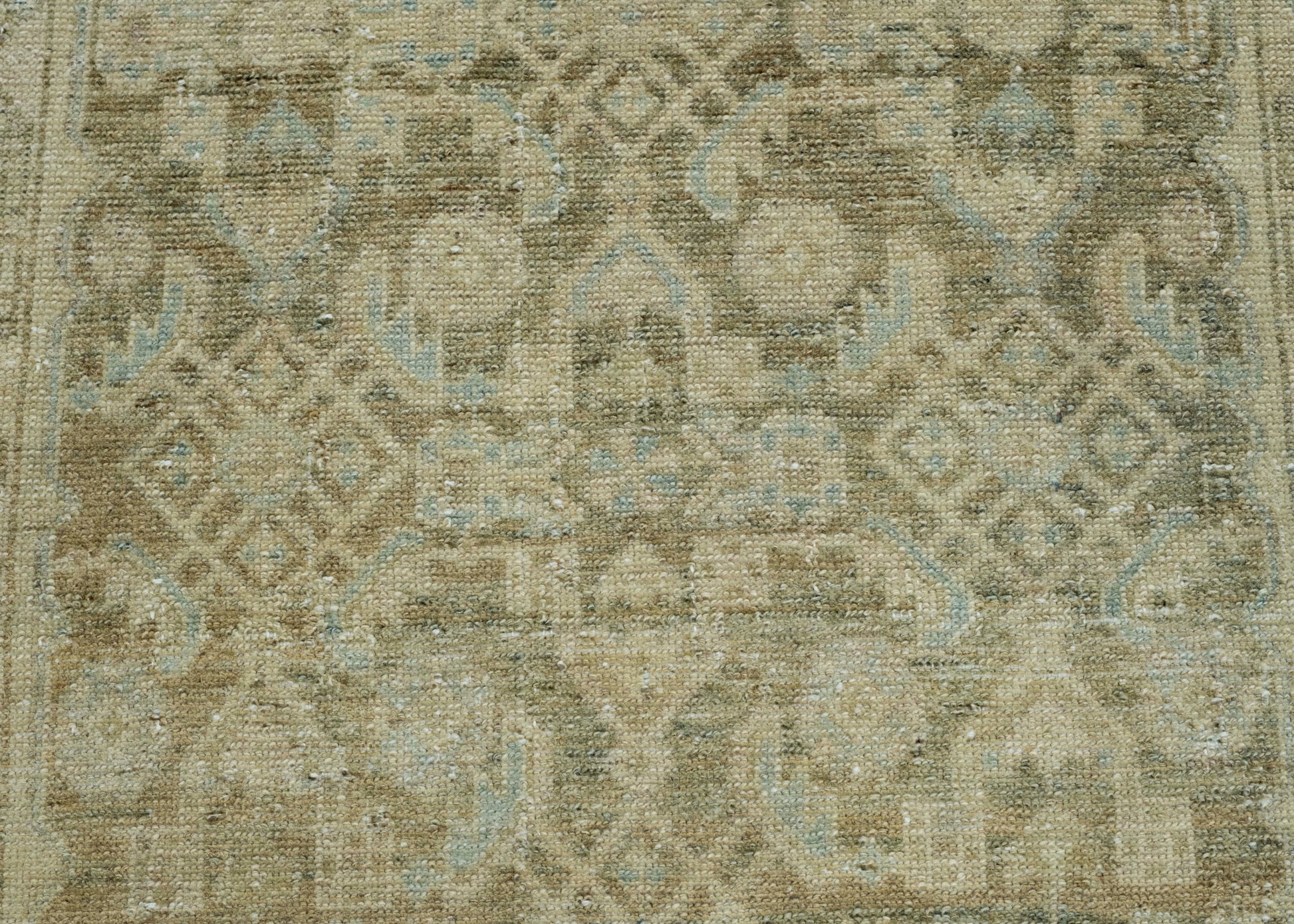 Turkish Vintage Anatolian Runner Rug 3'2" x 16'1" #17975