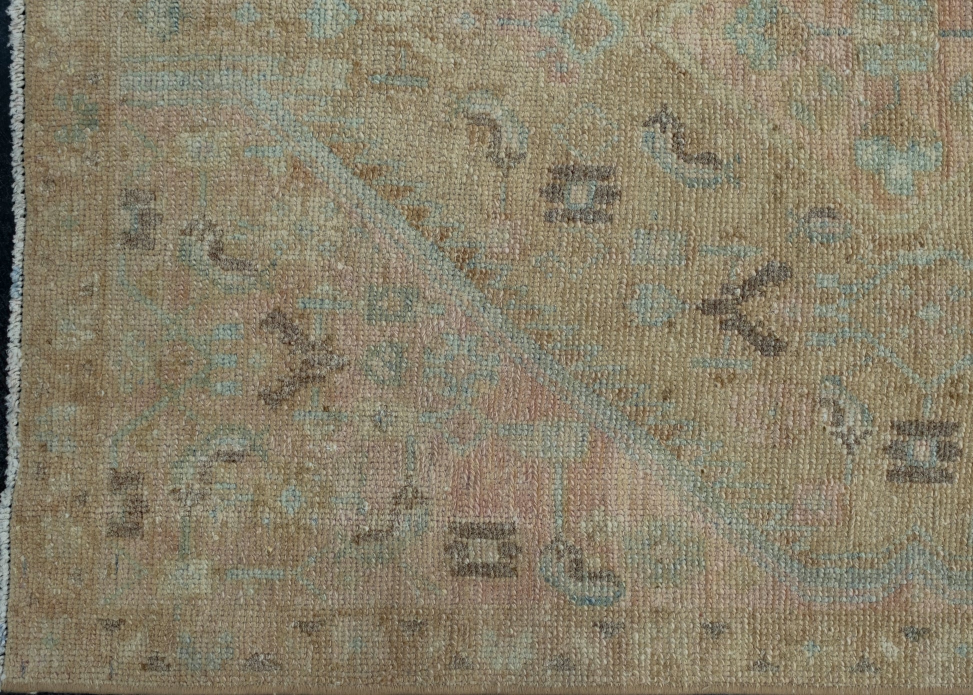 Turkish Vintage Anatolian Runner Rug 2'9" x 16'1" #17628