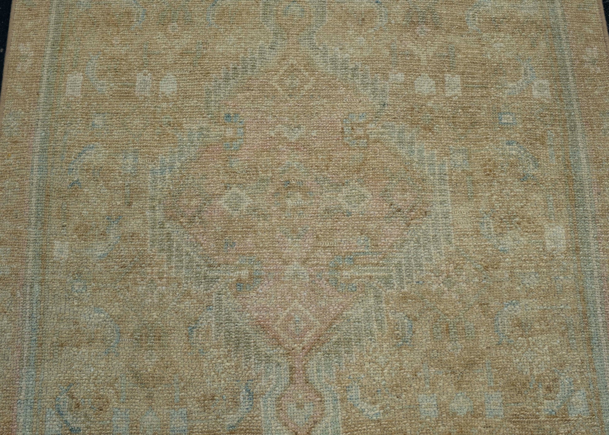 Turkish Vintage Anatolian Runner Rug 2'9" x 16'1" #17628
