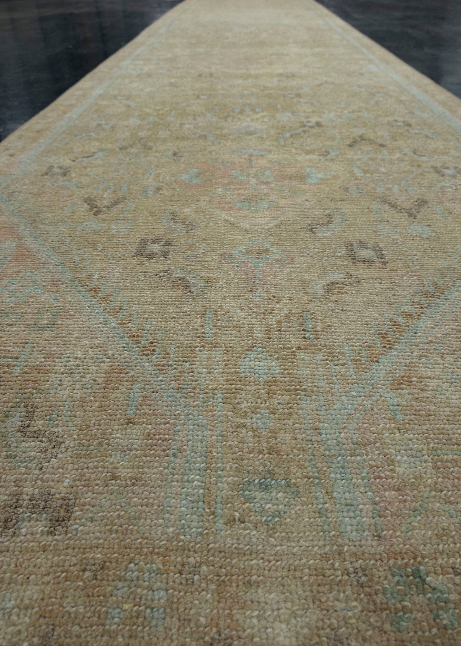 Turkish Vintage Anatolian Runner Rug 2'9" x 16'1" #17628
