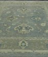 Turkish Oushak Square Rug 8'3" x 7'9" #18104