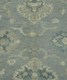 Turkish Oushak Square Rug 8'3" x 7'9" #18104
