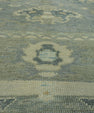 Turkish Oushak Square Rug 8'3" x 7'9" #18104