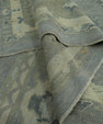 Turkish Oushak Square Rug 8'3" x 7'9" #18104