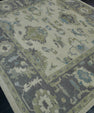 Turkish Oushak Square Rug 8'8" x 7'9" #18126