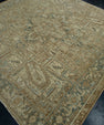 Turkish Vintage Anatolian Square Rug 8'2" x 8'2" #18021