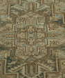 Turkish Vintage Anatolian Square Rug 8'2" x 8'2" #18021