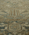 Turkish Vintage Anatolian Square Rug 8'2" x 8'2" #18021