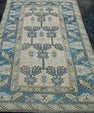 Turkish Vintage Anatolian Rug 4'1" x 6'4" #17948