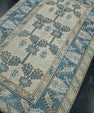 Turkish Vintage Anatolian Rug 4'1" x 6'4" #17948