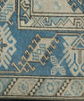 Turkish Vintage Anatolian Rug 4'1" x 6'4" #17948