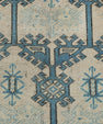 Turkish Vintage Anatolian Rug 4'1" x 6'4" #17948