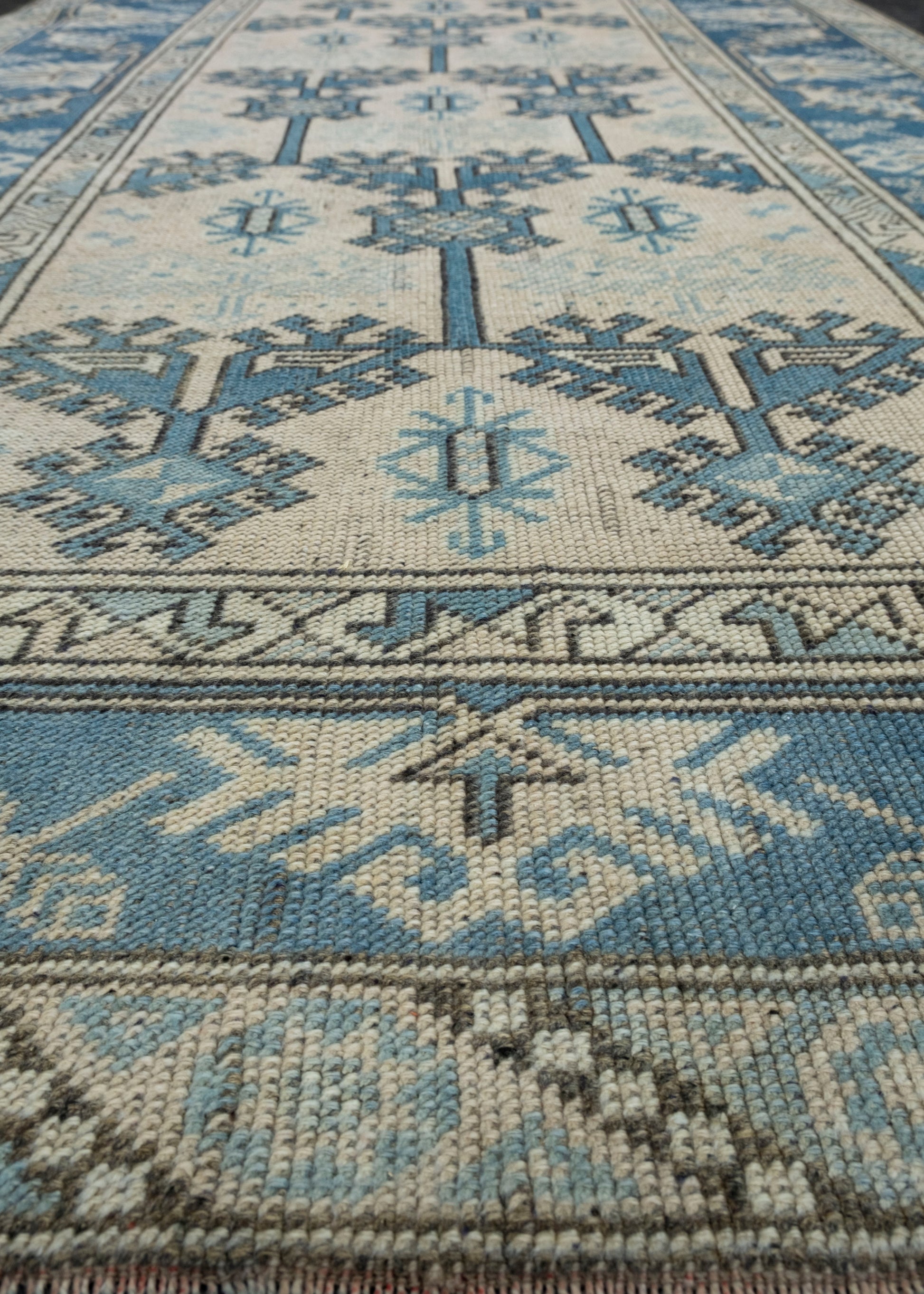 Turkish Vintage Anatolian Rug 4'1" x 6'4" #17948
