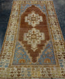 Turkish Vintage Anatolian Rug 3'6" x 6'6" #17945