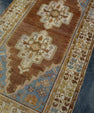 Turkish Vintage Anatolian Rug 3'6" x 6'6" #17945