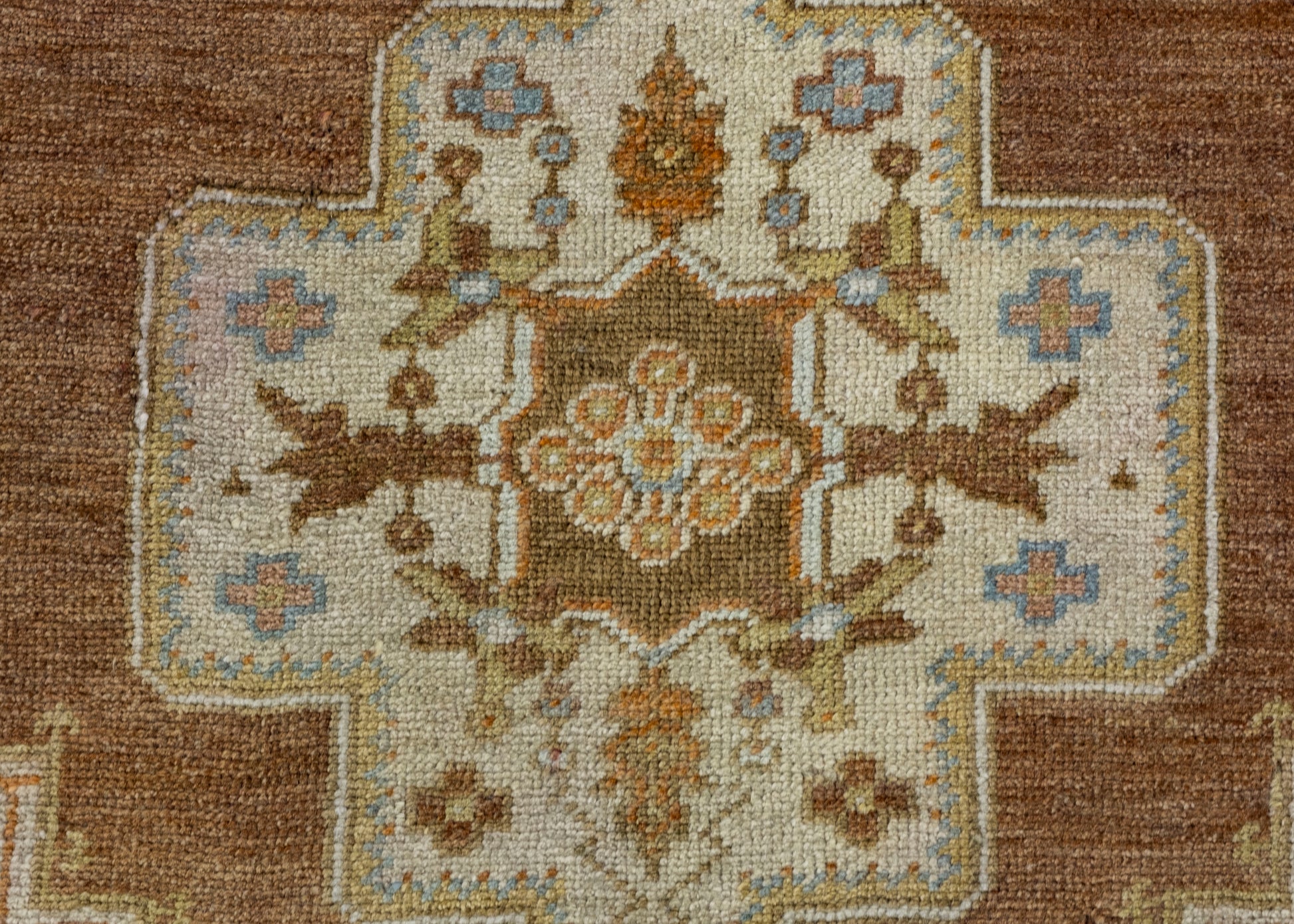 Turkish Vintage Anatolian Rug 3'6" x 6'6" #17945