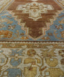 Turkish Vintage Anatolian Rug 3'6" x 6'6" #17945
