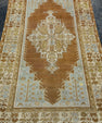 Turkish Vintage Anatolian Rug 3'6" x 6'2" #17949
