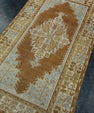Turkish Vintage Anatolian Rug 3'6" x 6'2" #17949