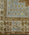 Turkish Vintage Anatolian Rug 3'6" x 6'2" #17949