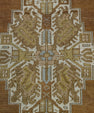 Turkish Vintage Anatolian Rug 3'6" x 6'2" #17949
