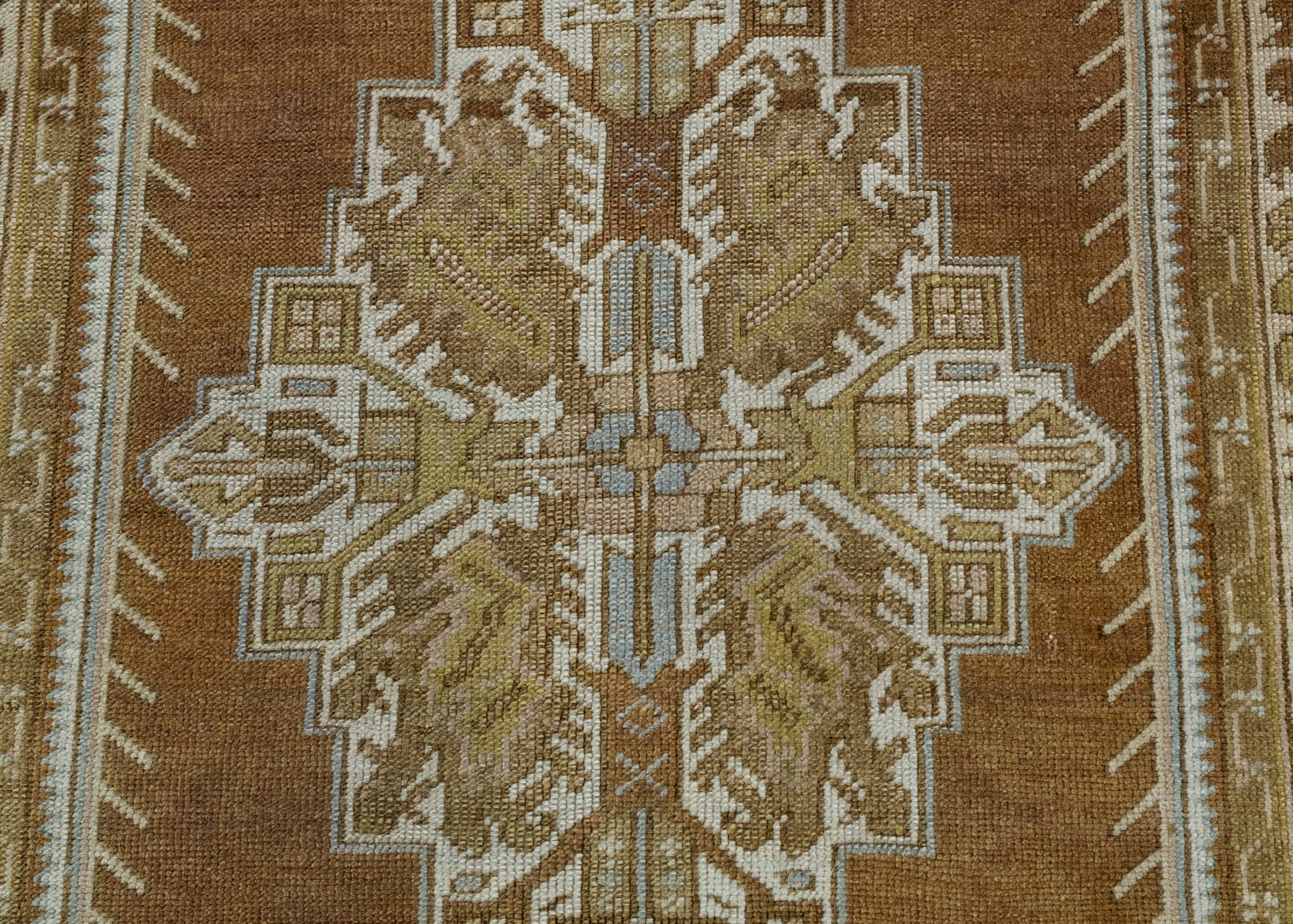 Turkish Vintage Anatolian Rug 3'6" x 6'2" #17949